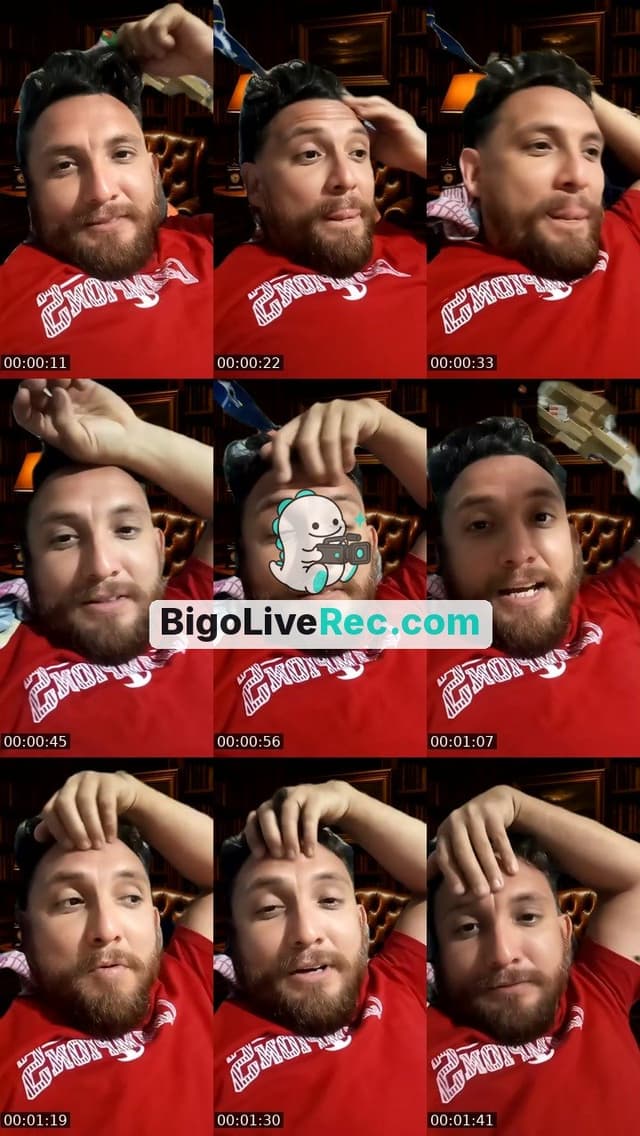 Bigo live: gripe on by @901796071