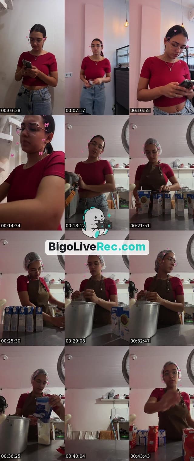 Bigo live: #charmer hi babys, working🤎 by @cellinex