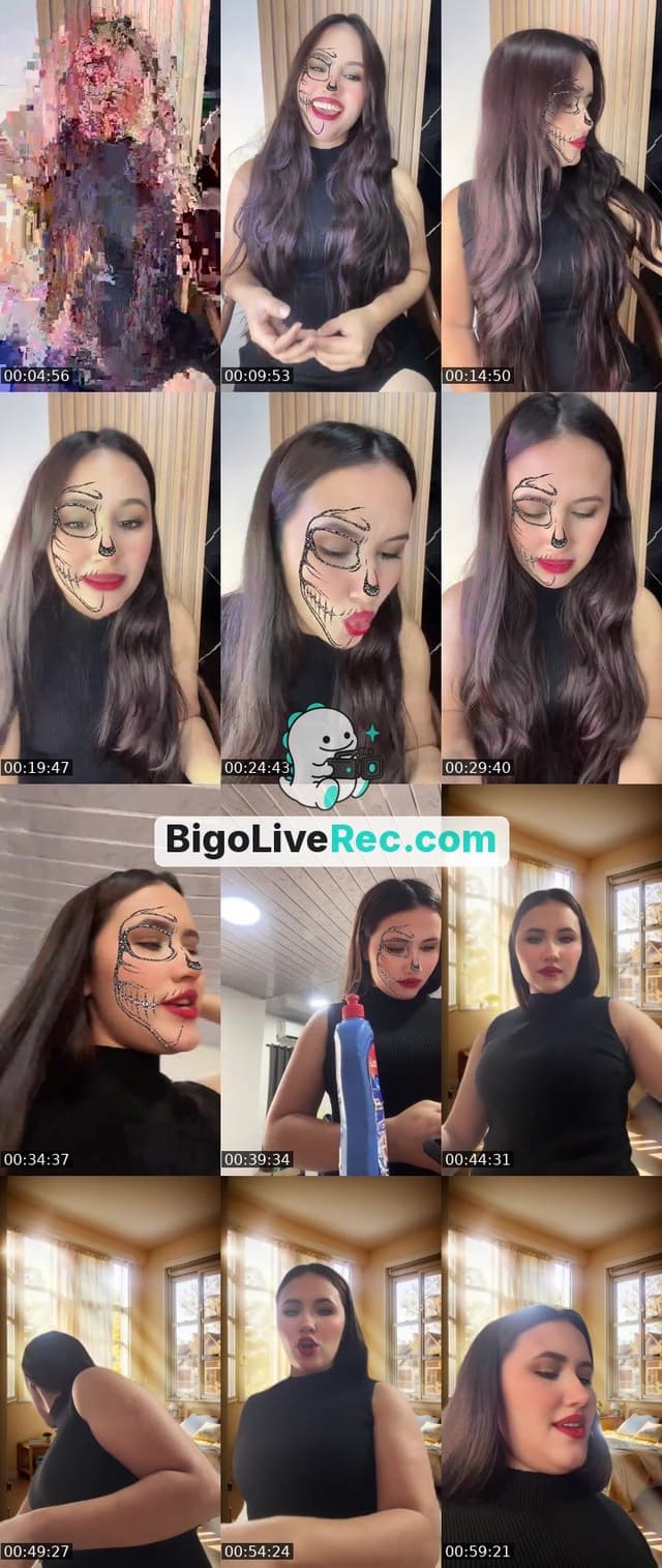 Bigo live: OCTUBRE 👀❤️ by @danysita