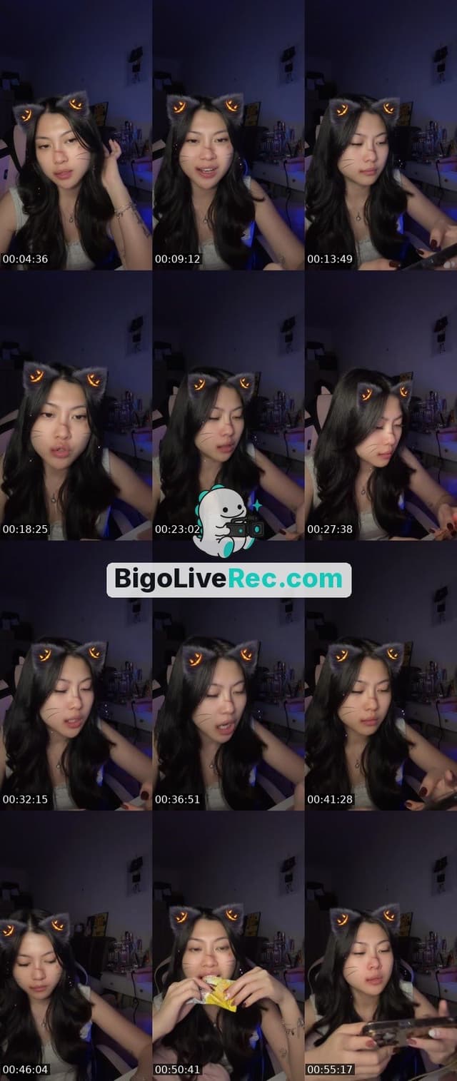 Bigo live: punch card😘 by @queenpetite