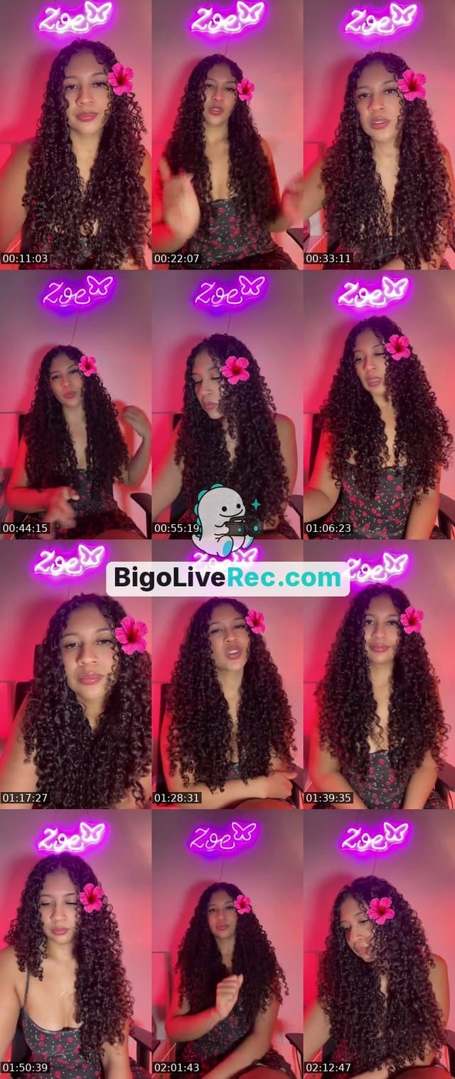 Bigo live: Mês abençoado 🦋💙 by @zoe.s