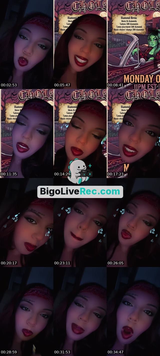 Bigo live: Chola PK 🍻 by @382200124