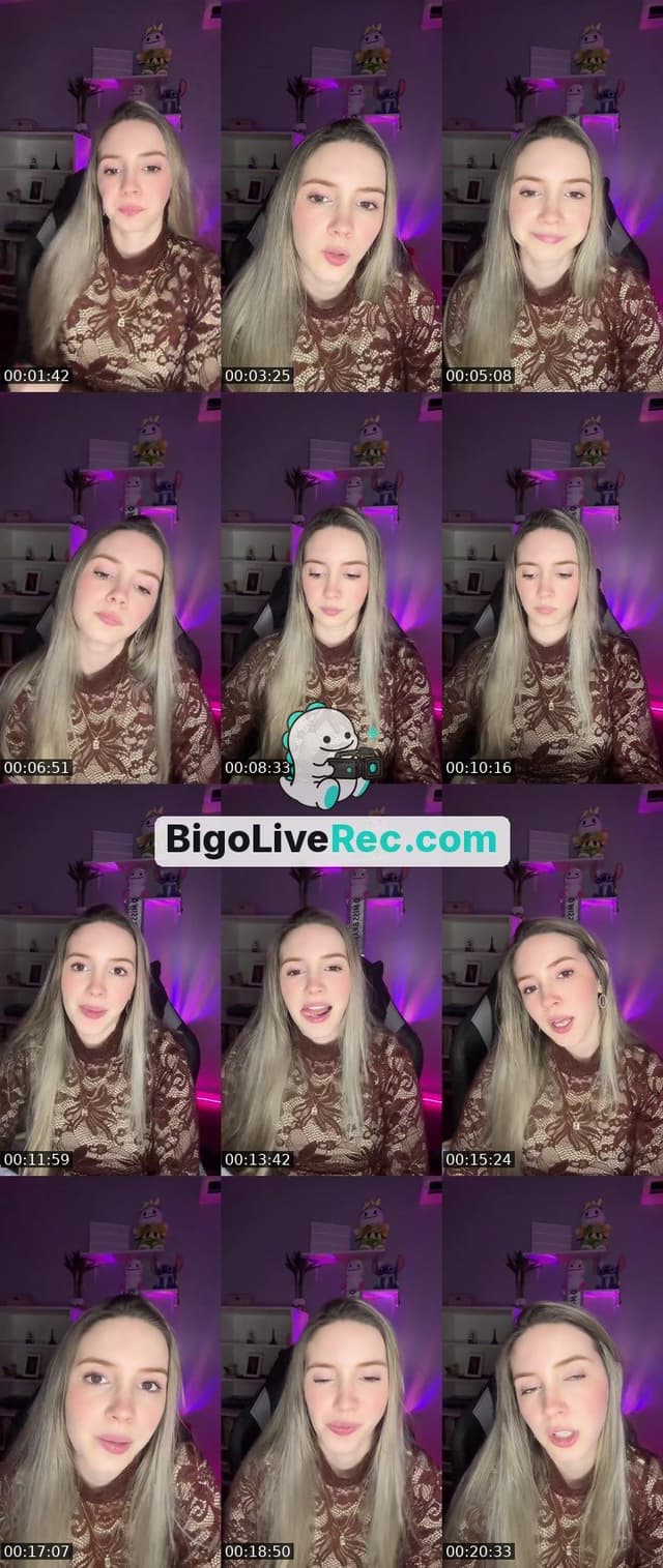 Bigo live: Estou de volta! Saudades?  by @ba.jane