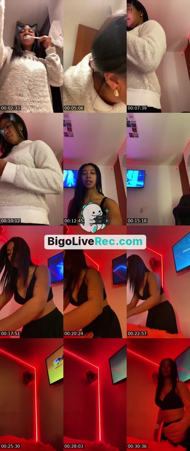 Bigo live: #Beauty HELLOWEEN🖤👻 by @fitgirl11.