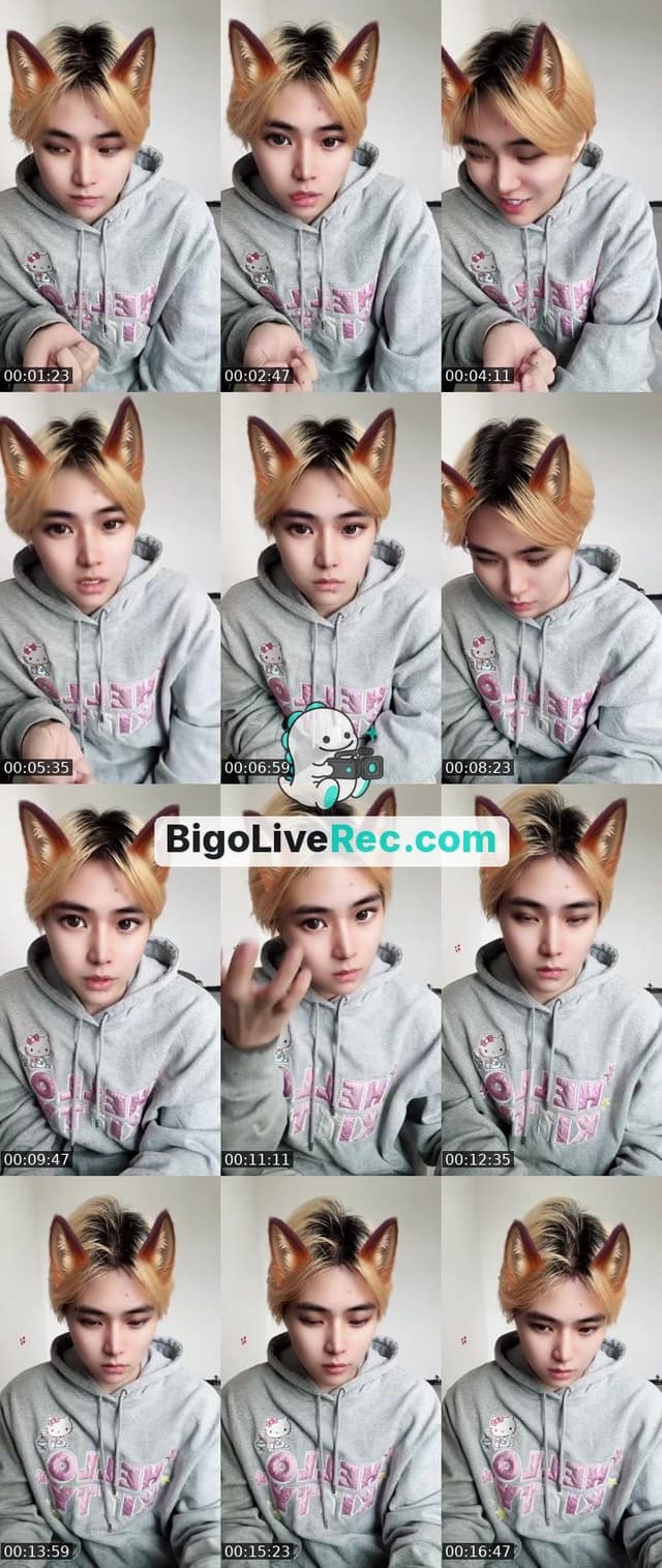 Bigo live: #Singing 鹿晗来了 by @1122829451