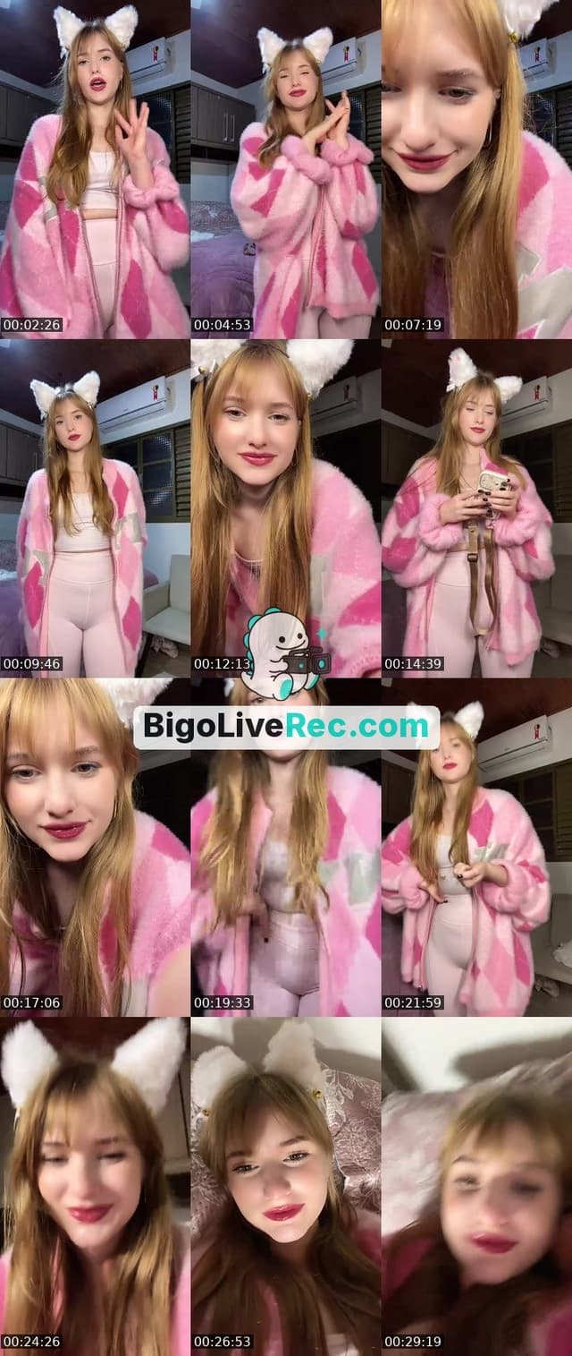 Bigo live: #charmer Novo mês! Novas metas by @liavarela