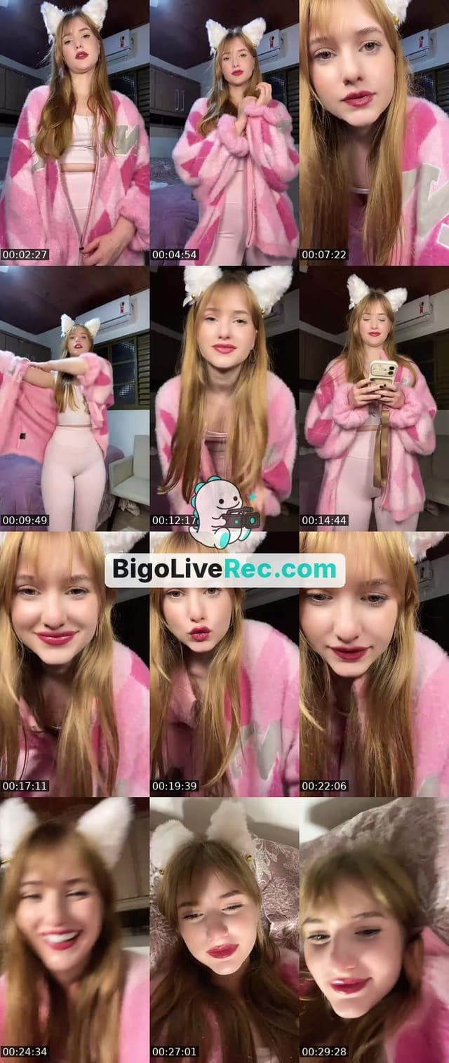 Bigo live: #charmer Novo mês! Novas metas by @liavarela
