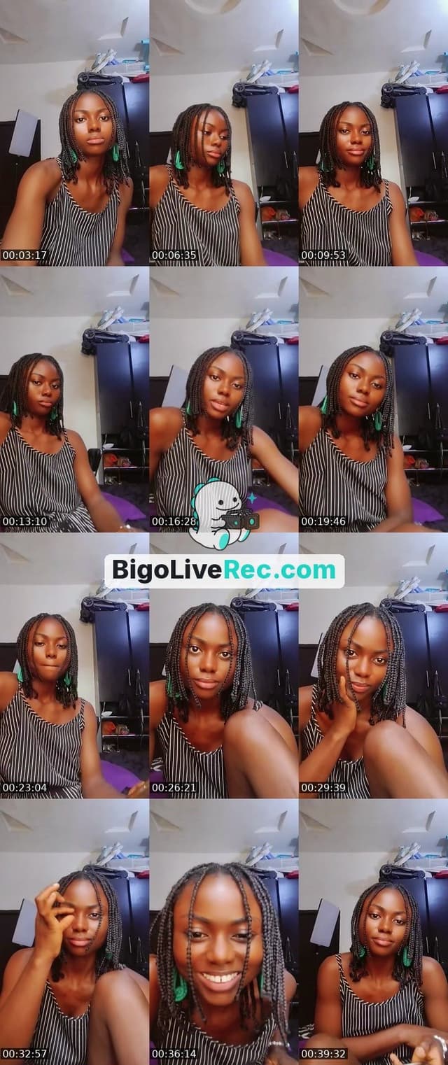 Bigo live: #Beauty New host 💔☺️ by @melaninchi