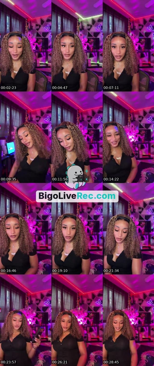 Bigo live: #Cutey Spooky Szn 🫶🏽🫶🏽❤️ by @multitalentedqwn