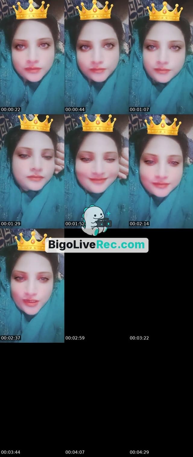 Bigo live: Kiran shehzadi by @1117896322