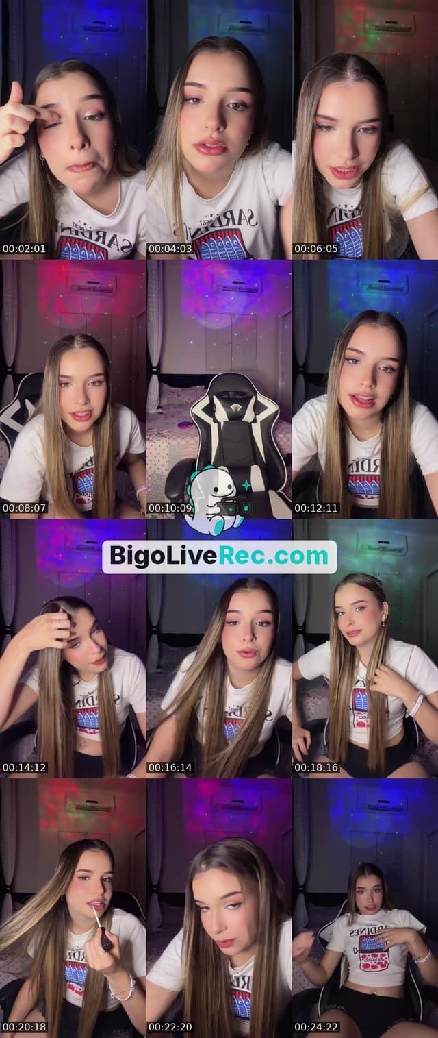 Bigo live: #charmer bom dia❤️ by @ba.stellaaa