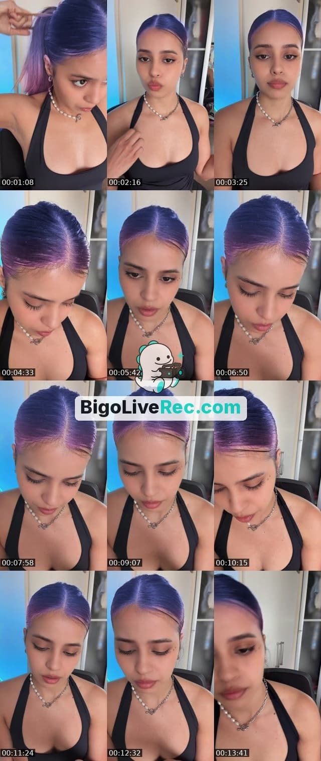 Bigo live: #Beauty Bonjour mon cœur ❤️ by @miellepierce_
