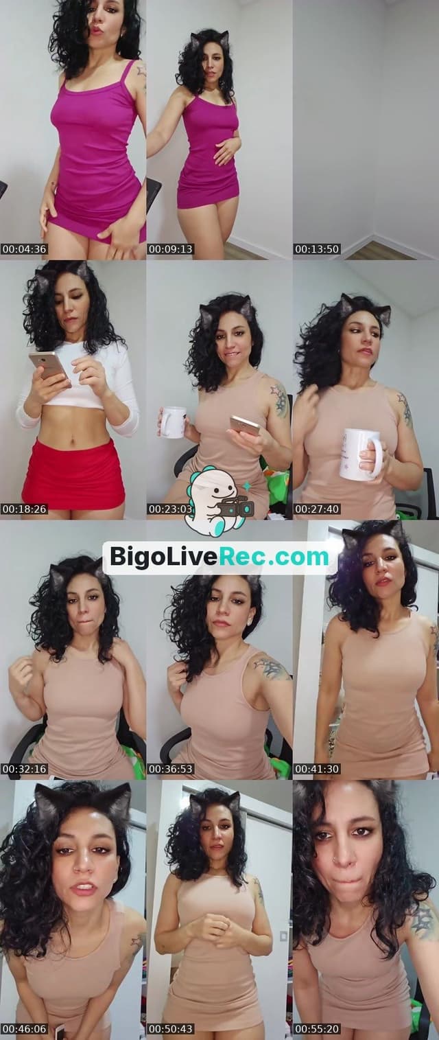 Bigo live: #Cutey Mês novo💃 by @morena_lili