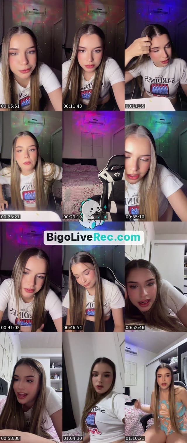 Bigo live: #charmer bom dia❤️ by @ba.stellaaa