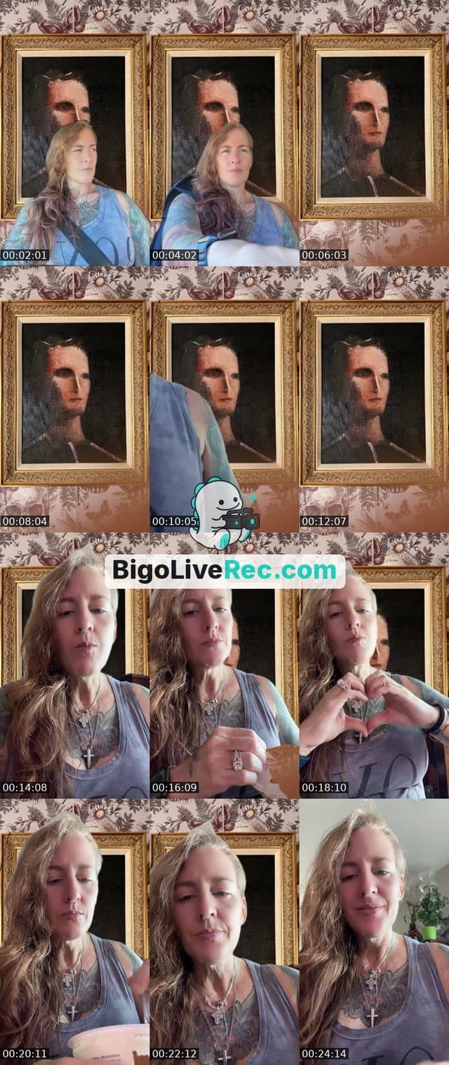 Bigo live: Hello Beautiful Souls💕 by @gingersoulsnatch