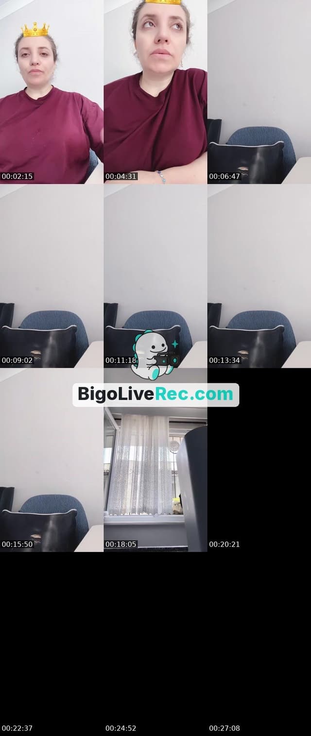 Bigo live: Yargiç yok mu arıyorum by @981502236