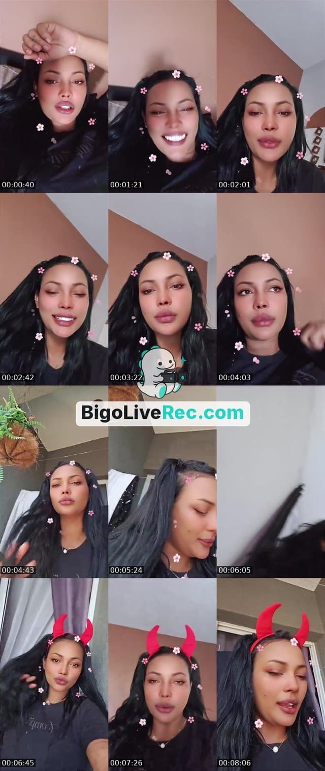 Bigo live: #charmer vamos conversar Bebê🍀🍃🌷 by @eu.kethellynn
