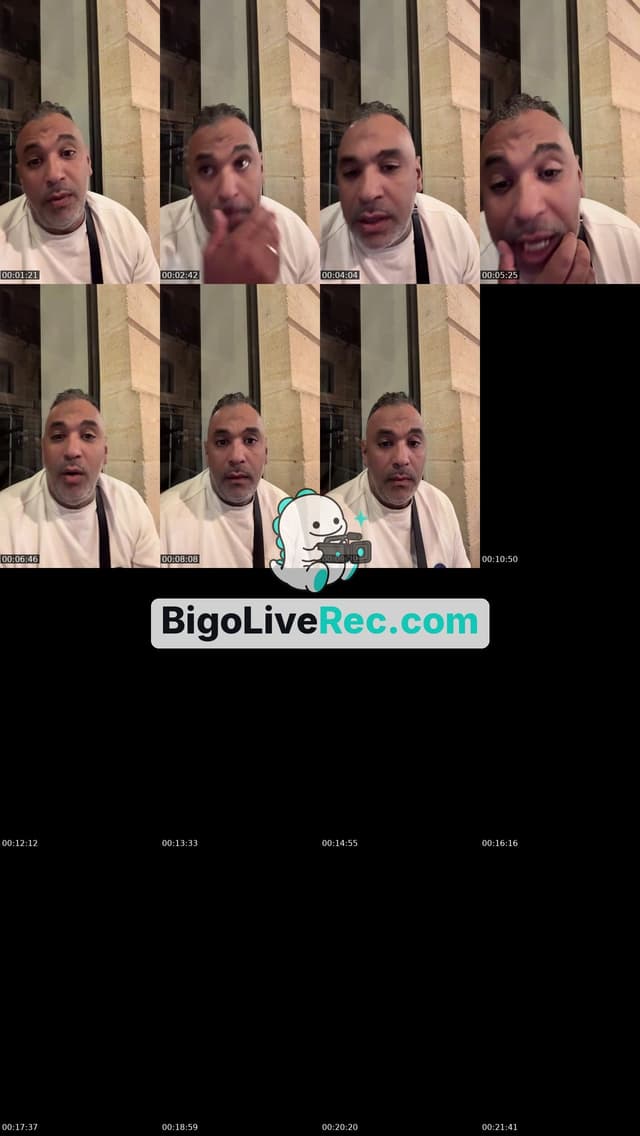 Bigo live: Mardi, la pluie by @771362851