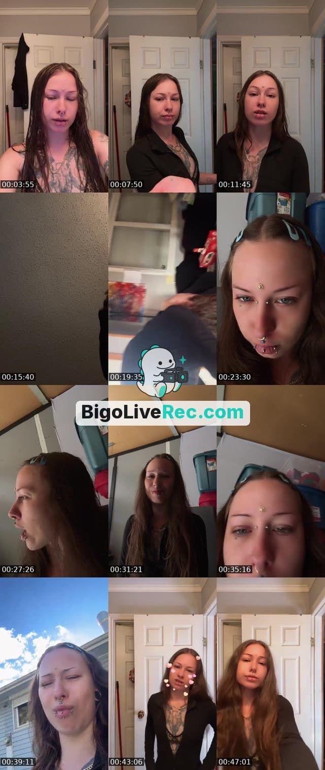 Bigo live: #make_friends lil’ bb 🤍🐰☁️✨ by @thebvbydoll