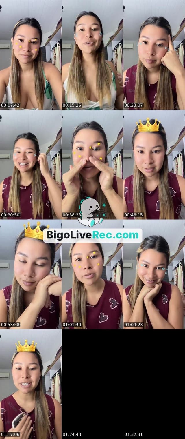 Bigo live: Oie, vem me conhecer 💝 by @ma.annerafaela