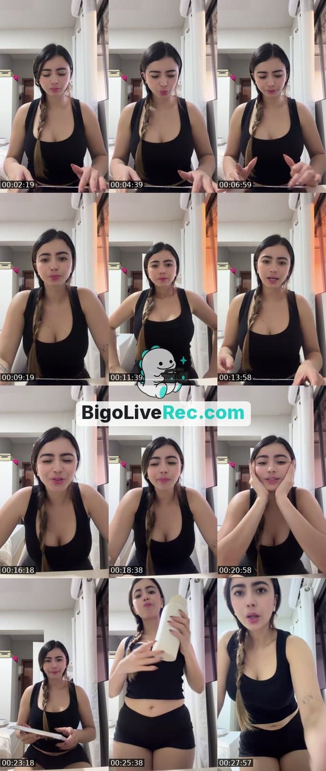 Bigo live: #Beauty Novata🫶🏻 Oiiii✨🇧🇷 by @debinha