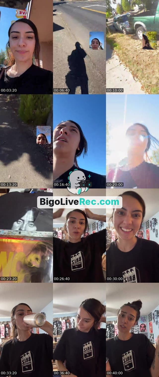 Bigo live: Walking by @heyitsvivien
