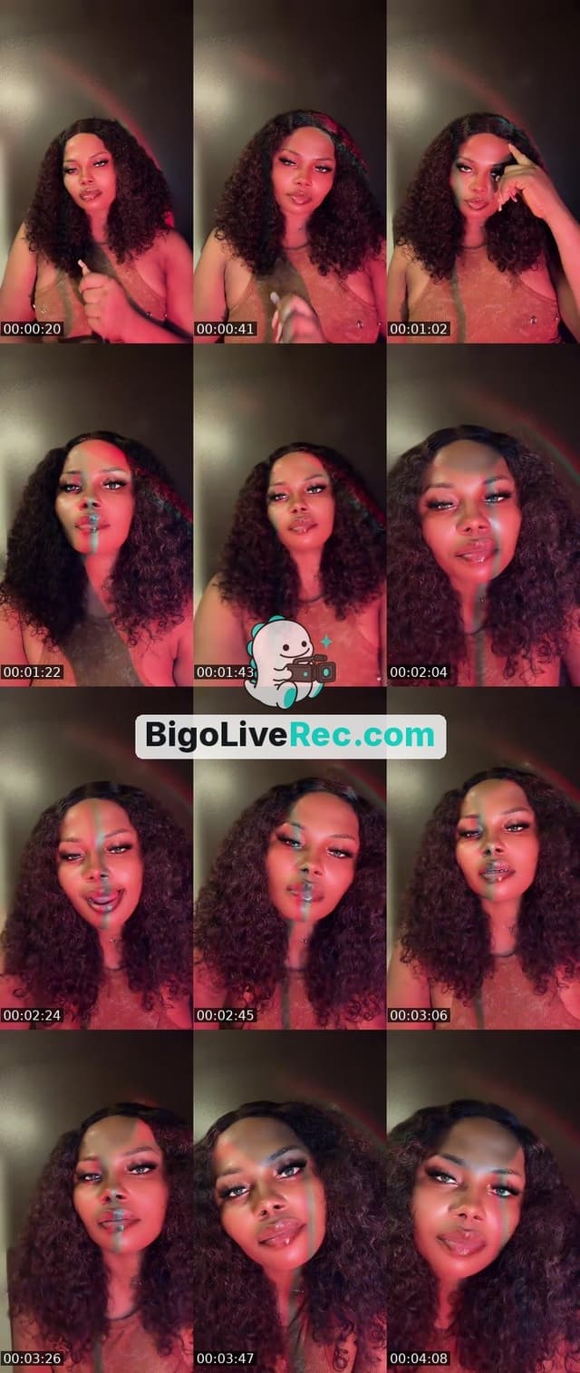 Bigo live: * by @802523155