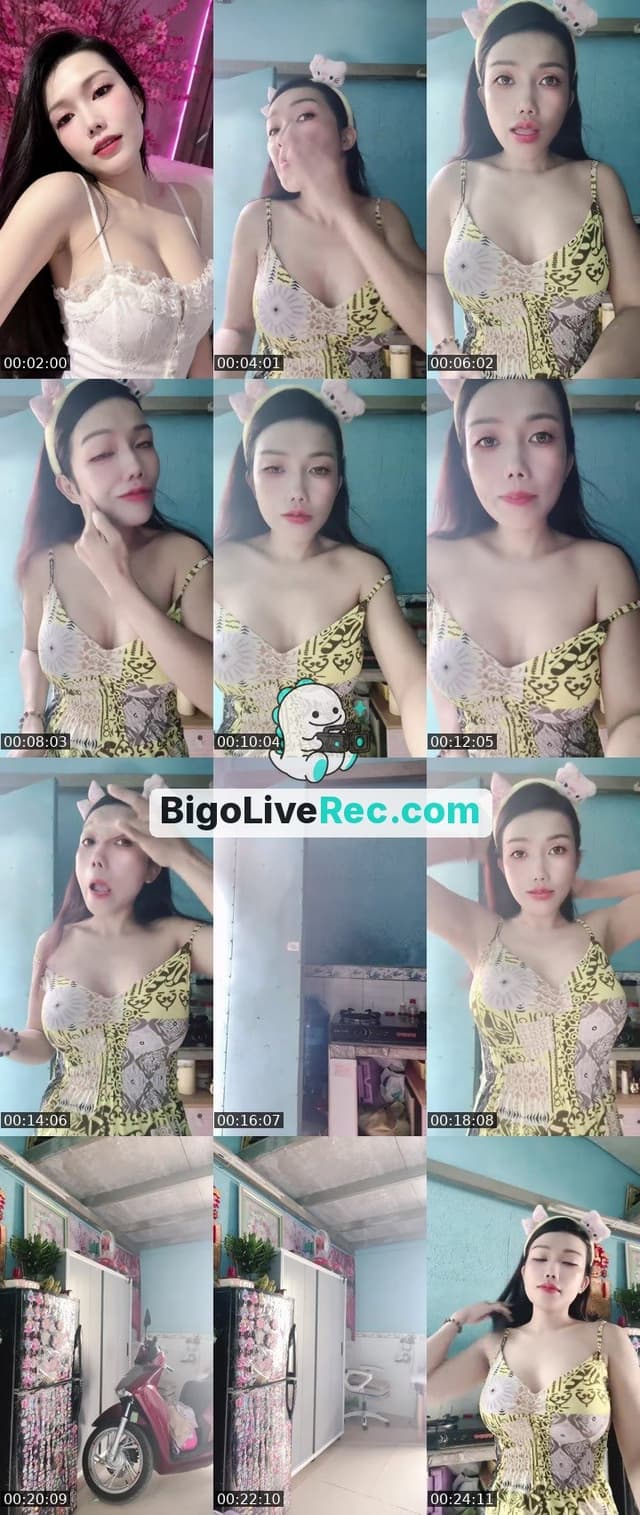 Bigo live: #MISS_BIGO Yumi 0 nóc nhà🍀❤️🍀 by @cupid1991