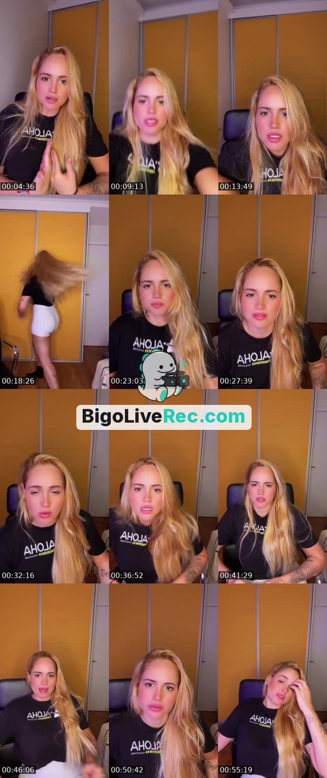Bigo live: Volteeeeii!! by @ba.izabela