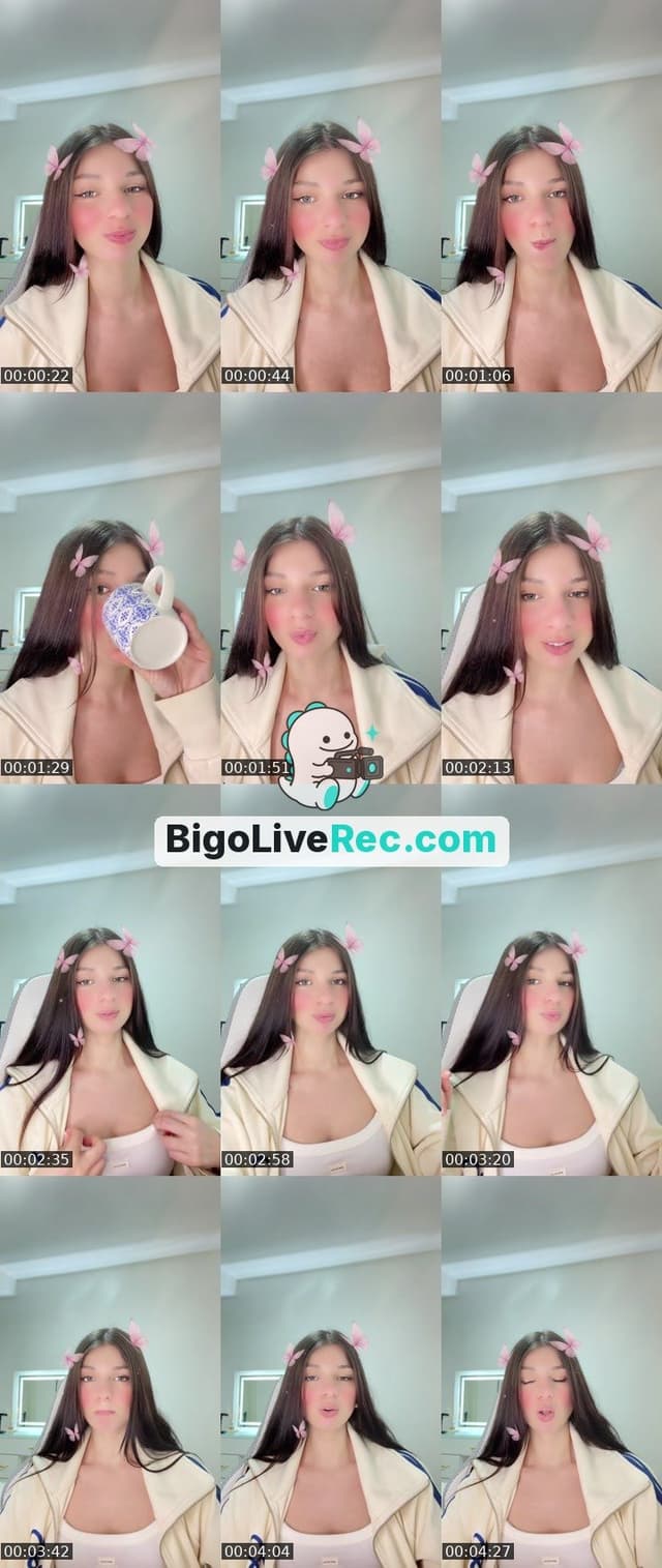 Bigo live: Estoy 🪽🤍✨ by @ght_belenmz