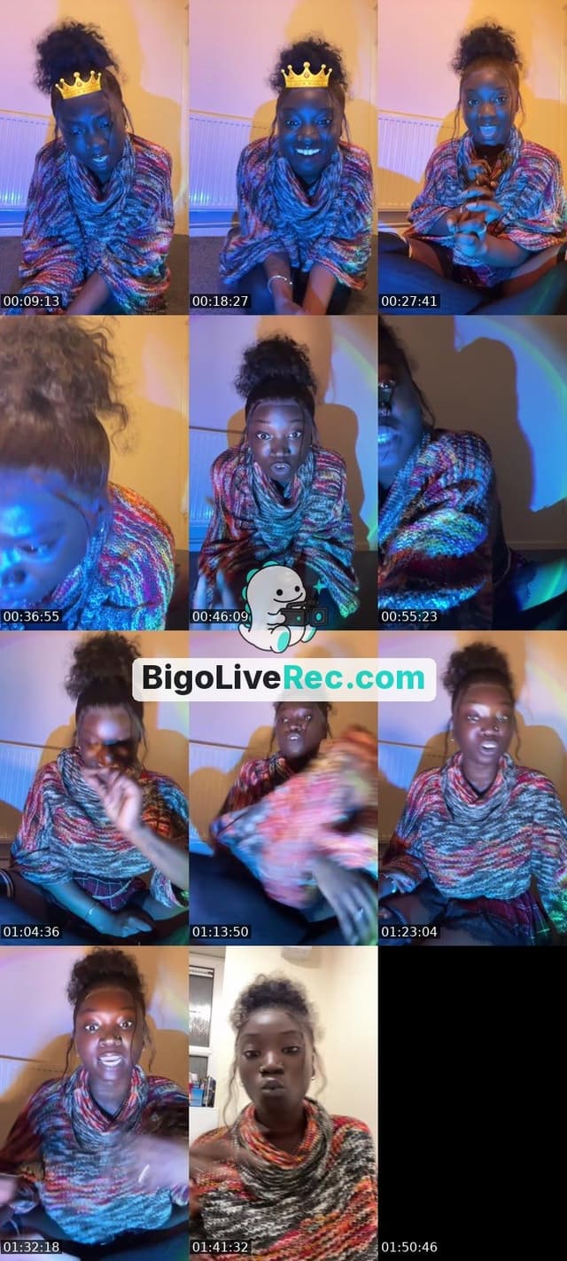 Bigo live: #charmer She’s back 😈  by @itskay_1