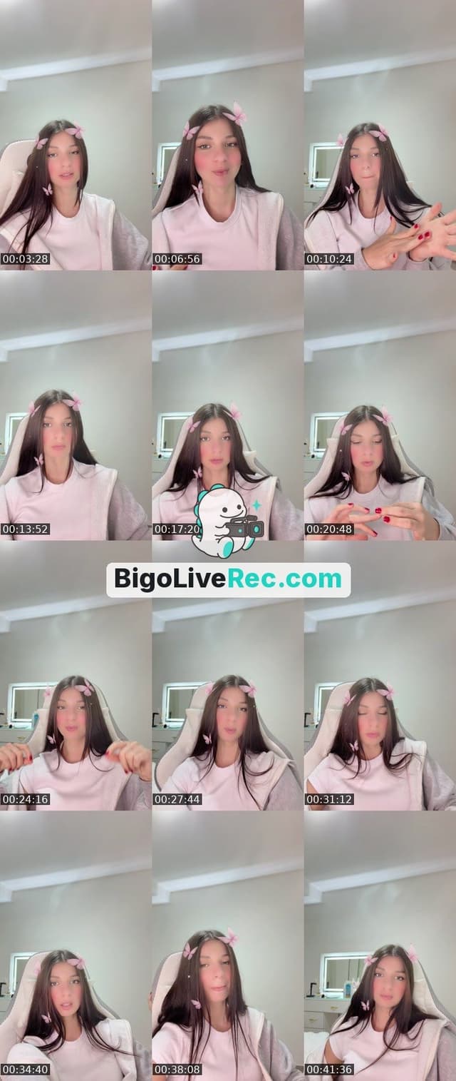 Bigo live: Estoy 🪽🤍✨ by @ght_belenmz