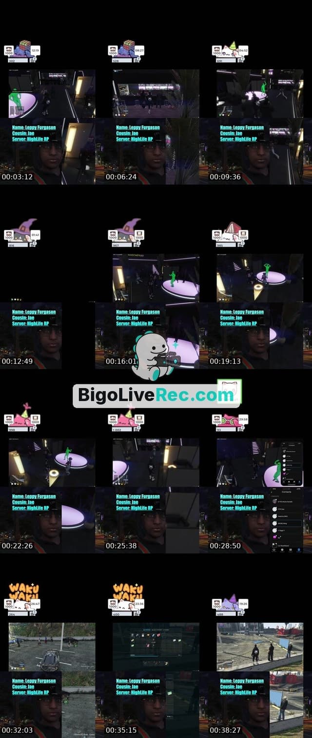 Bigo live: GTA 6 RP Leppy Furgason by @430358181