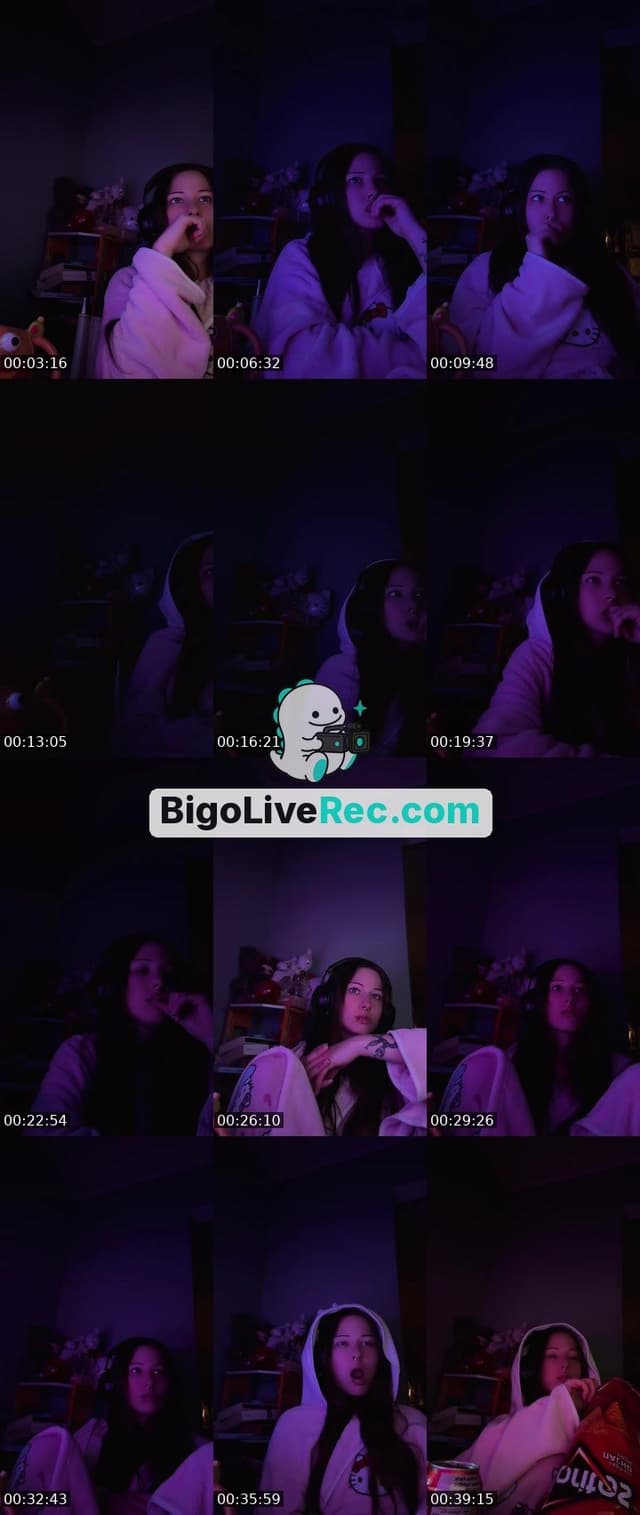 Bigo live: #make_friends lil’ bb 🤍🐰☁️✨ by @thebvbydoll