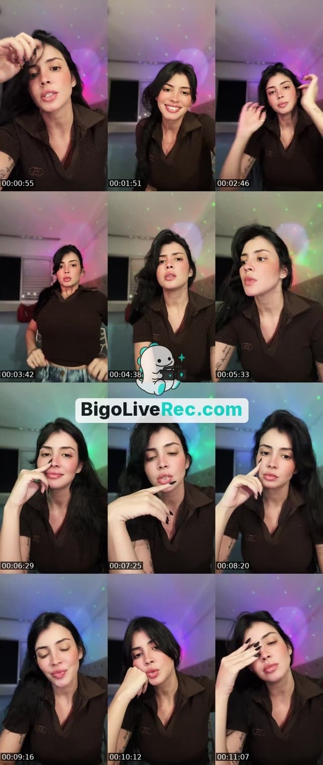 Bigo live: #Beauty Oiii💙 by @amandaca