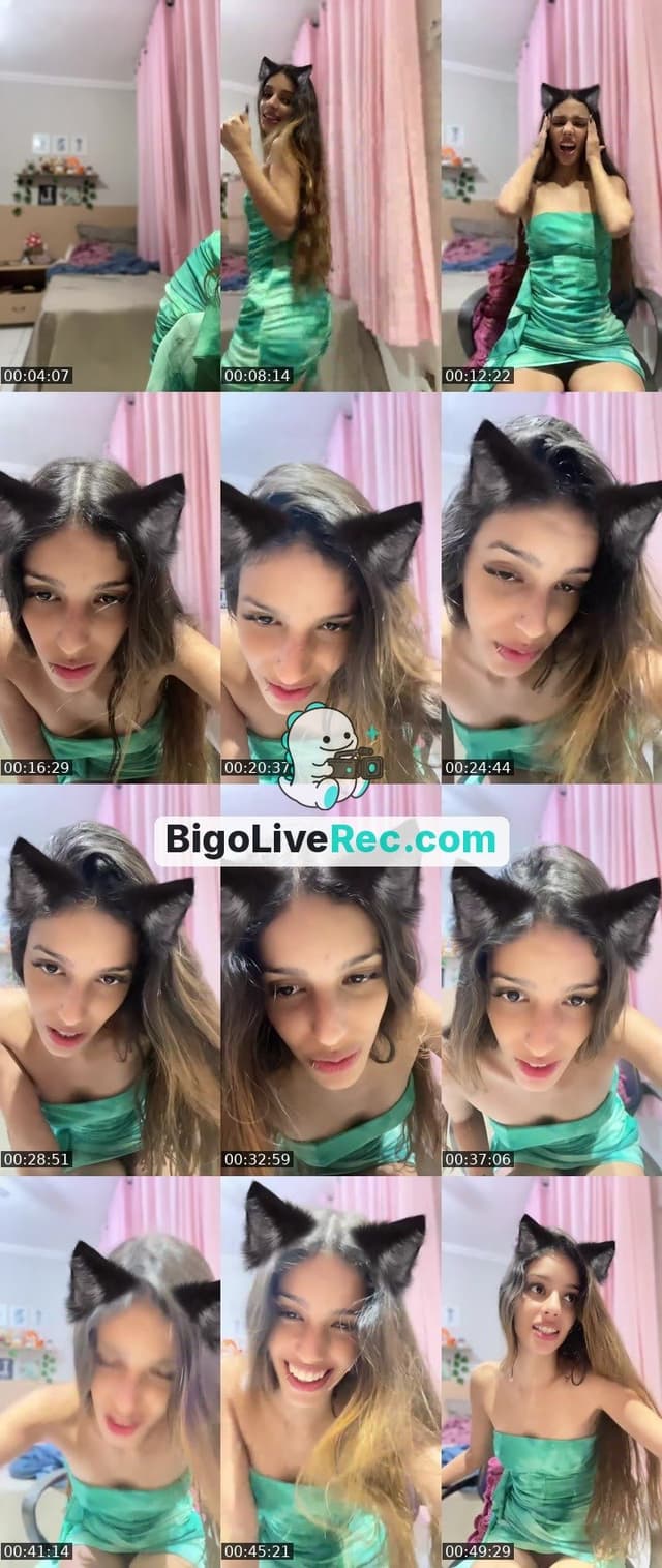 Bigo live: #charmer Oii❤️ by @fa.nandinhaa