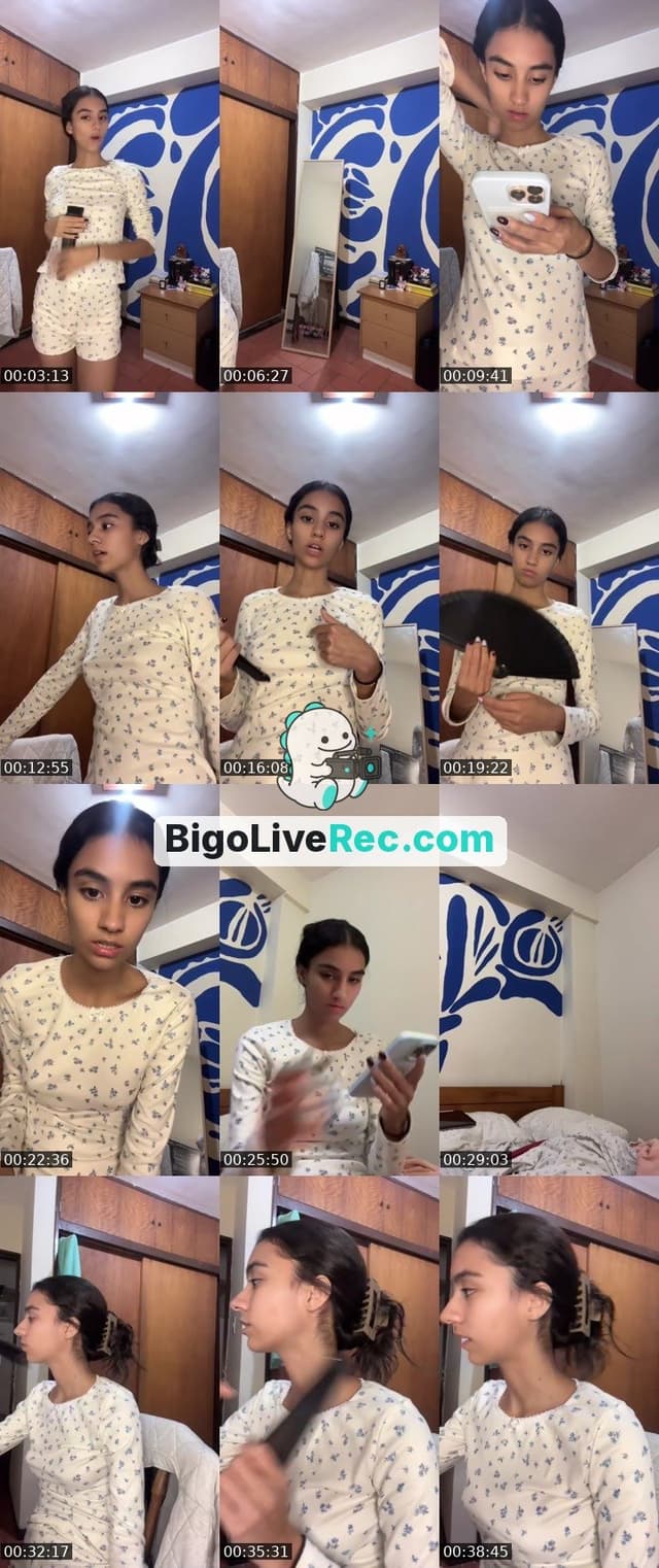Bigo live: #Beauty Shower 😝 by @justnanni