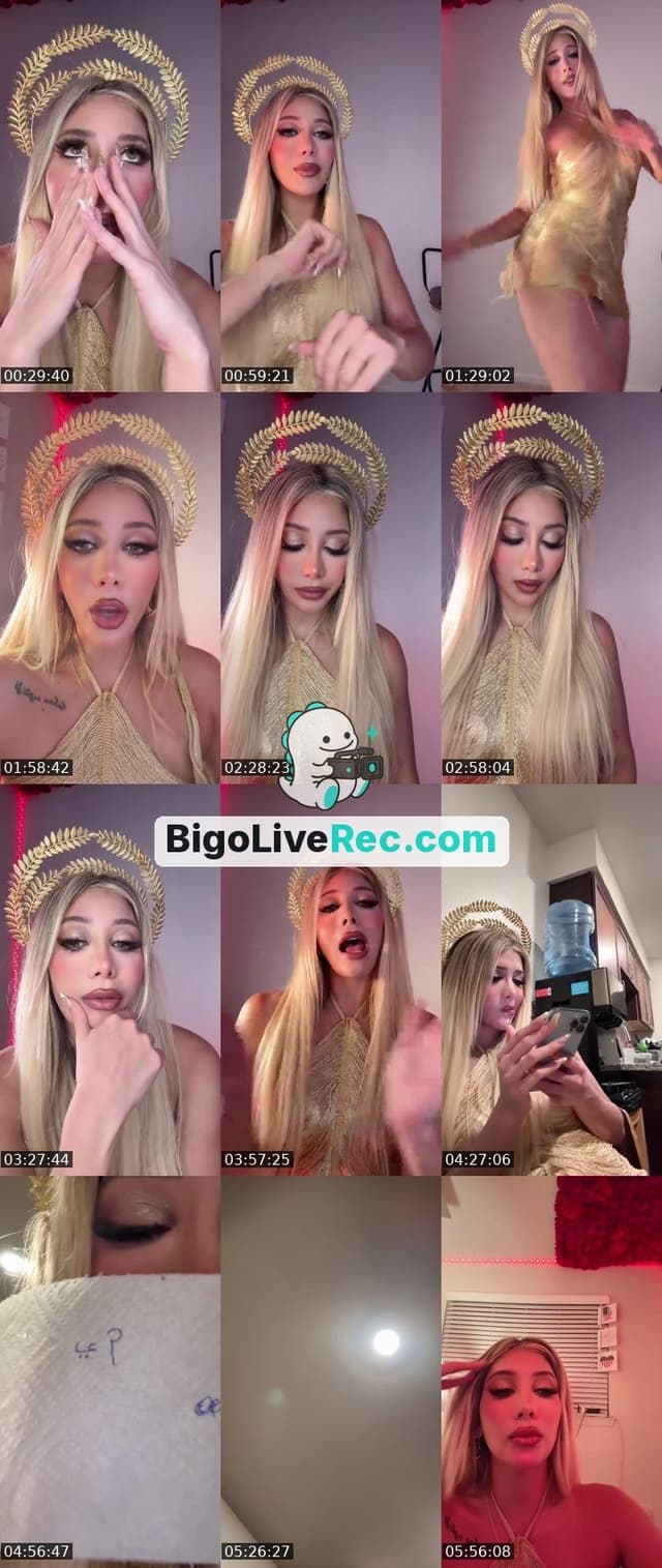 Bigo live: Cosplay👻 by @mysophieb
