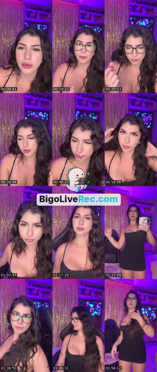 Bigo live: Hello October 🎃 by @ba.layana