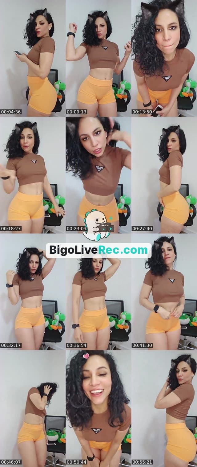 Bigo live: #Cutey Mês novo💃 by @morena_lili