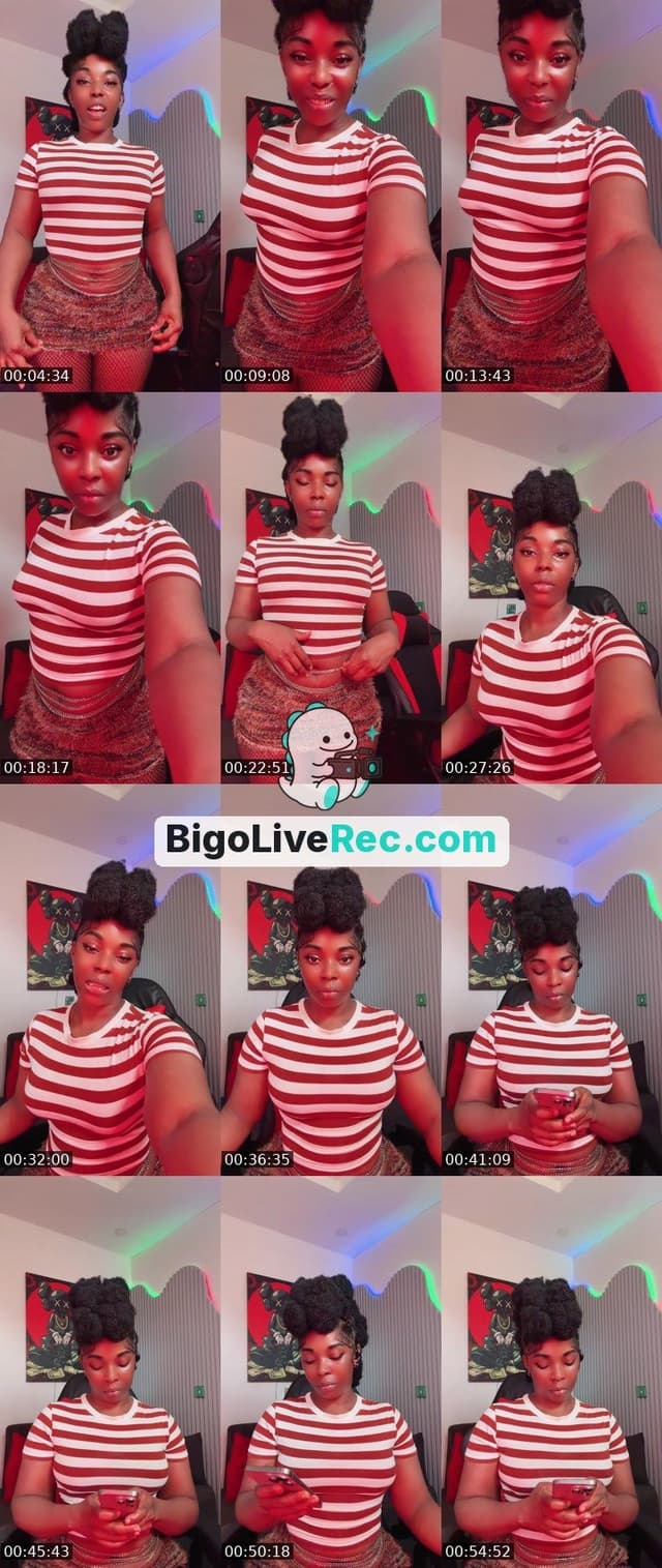 Bigo live: Bring that face🤨 by @noble_terra