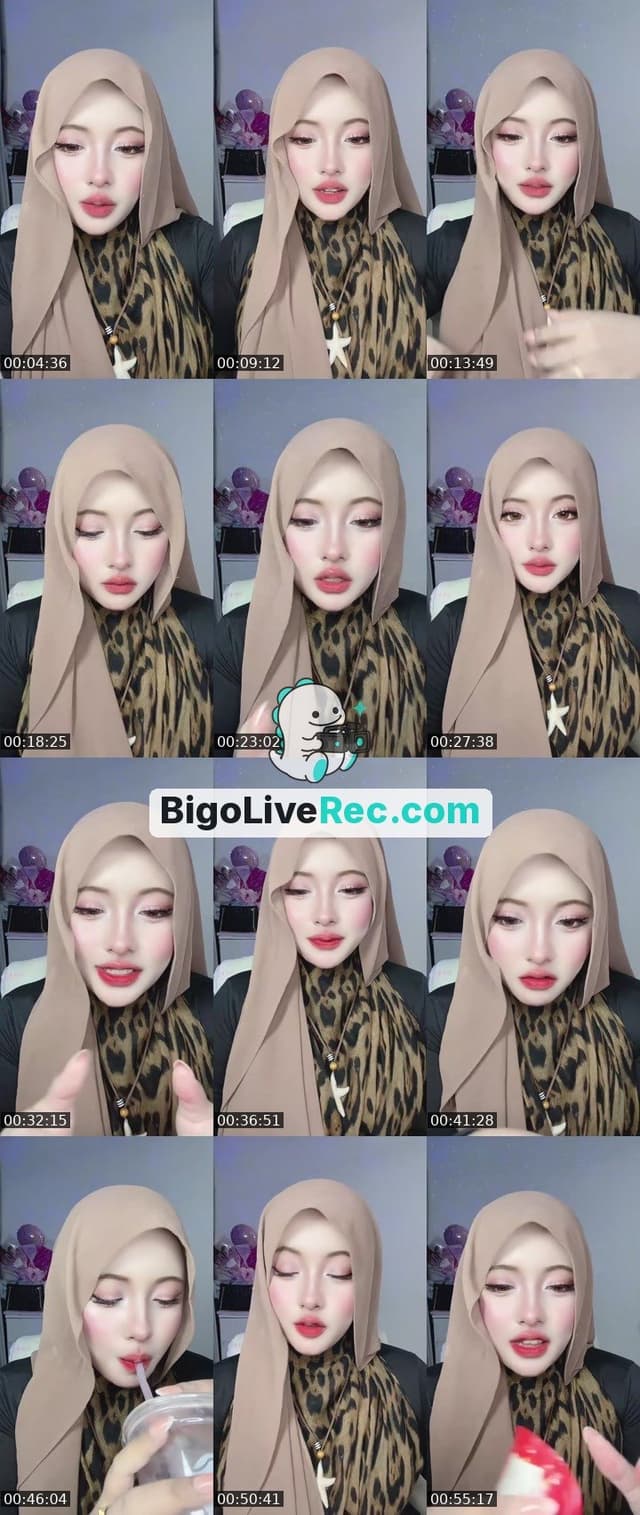 Bigo live: #Cutey -86k more by @nurfattah_