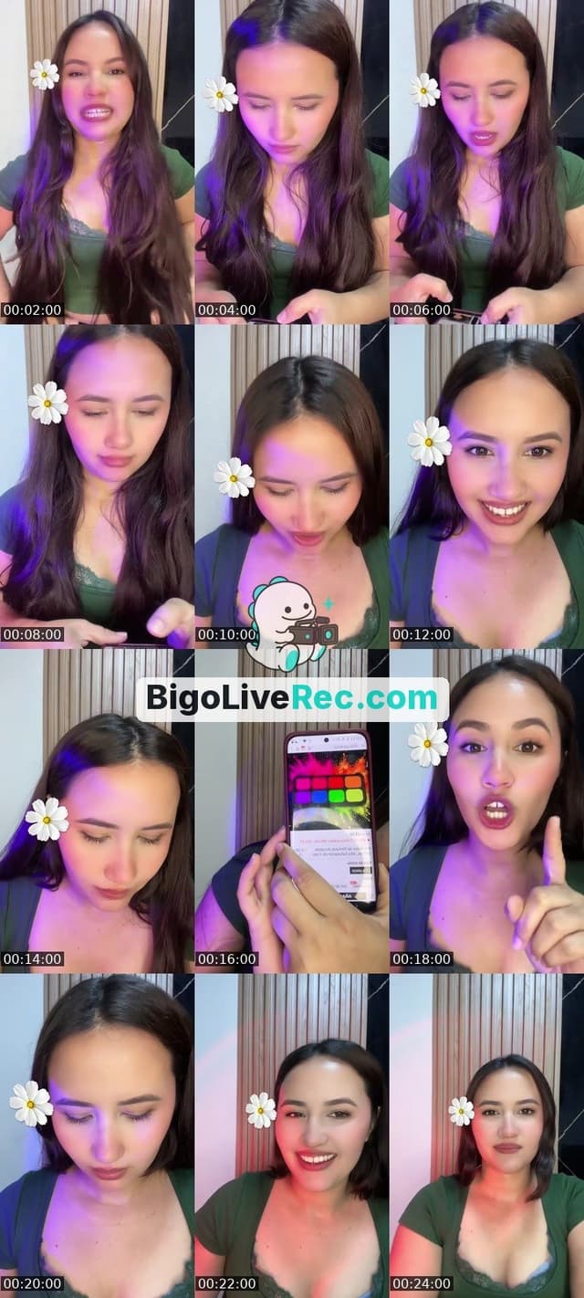 Bigo live: OCTUBRE 👀❤️ by @danysita