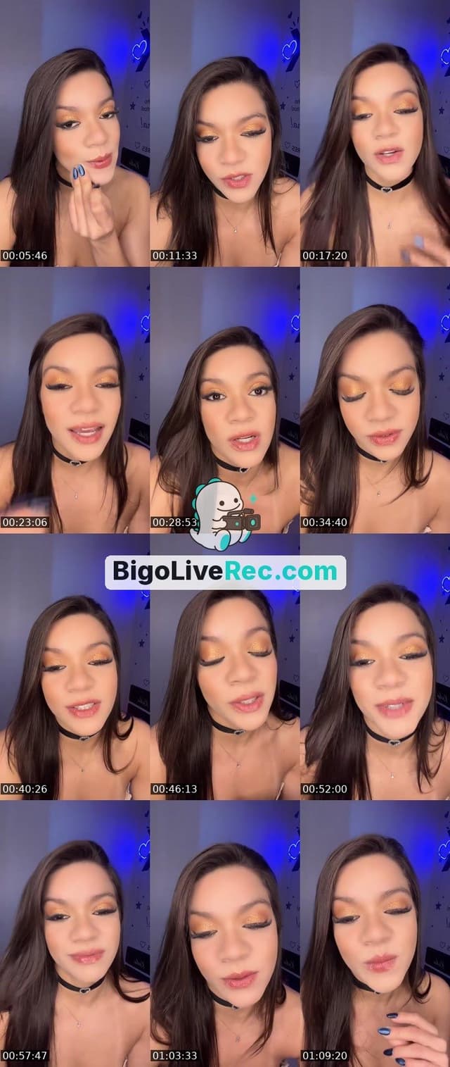 Bigo live: 💙🦋🐆 by @ma.karool