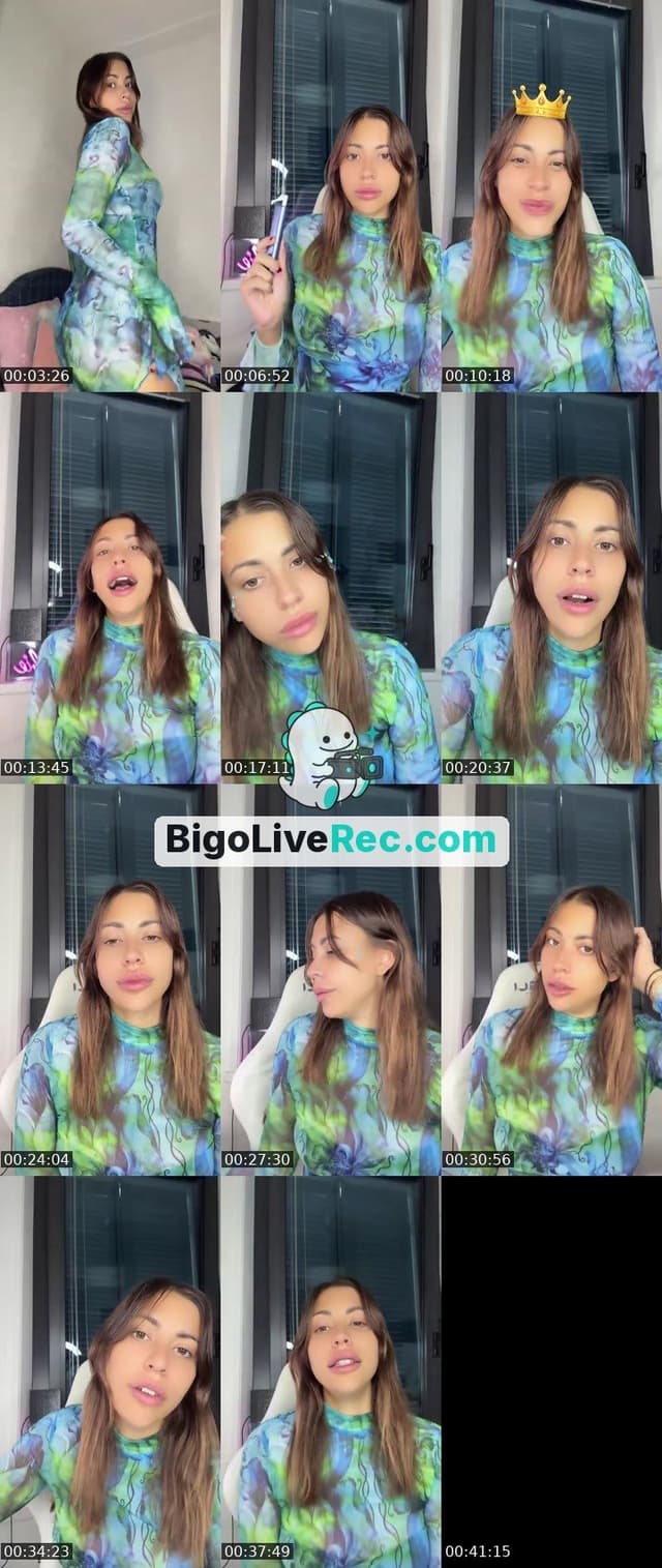 Bigo live: #Cutey Bubble gunnnnnnn🩷 by @walentina