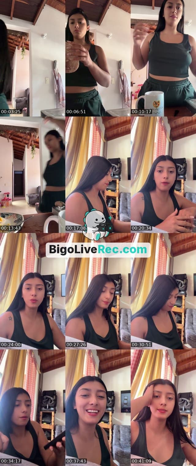 Bigo live: Octubre 🩵 by @mari.3