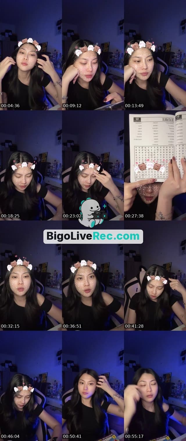 Bigo live: punch card😘 by @queenpetite