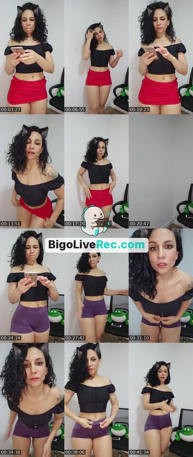 Bigo live: #Cutey Mês novo💃 by @morena_lili