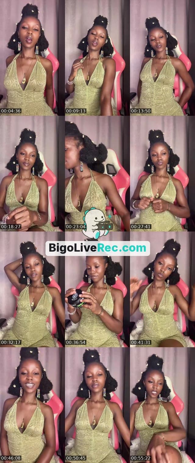 Bigo live: I am delusional 😒 by @africanproudly