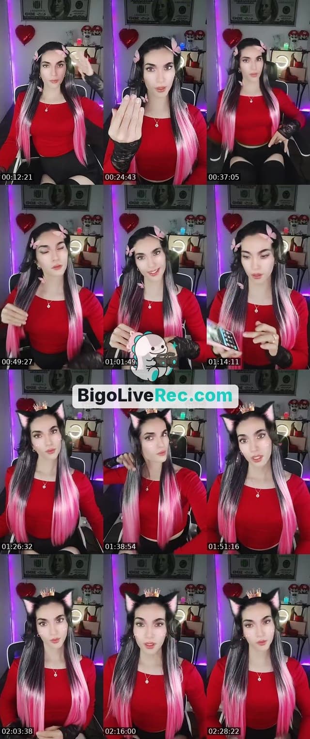 Bigo live: Help 50k Goal 💪🏼💎 by @sexy_antonella